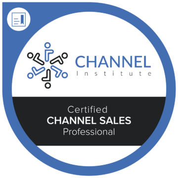 Channel sales training