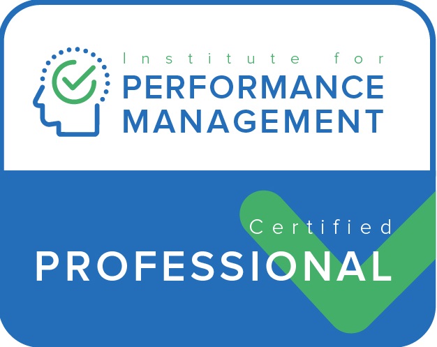 Performance Management Training Certificate